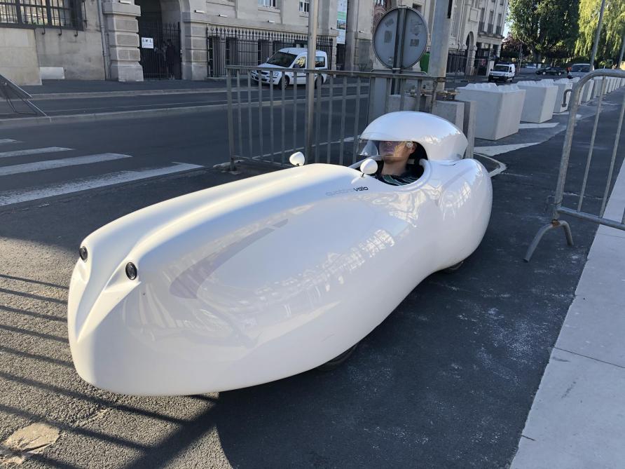 Un v hicule mobile non identifi dans les rues de Charleville M zi res